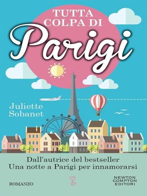 cover image of Tutta colpa di Parigi